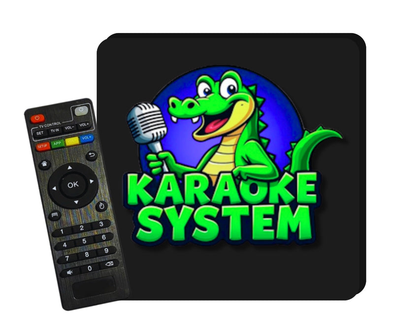 Aparelho de Karaoke Box™ | + de 18 Mil Músicas Karaokê com Pontuação, Fila de Espera, Numeração, Altera Tonalidade