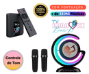 Aparelho TV Karaoke Box 18.000 Músicas Com Pontuação Real, Sistema de Busca, Numeração, Altera Tonalidade, Cx Som, 2 Mic S/ Fio
